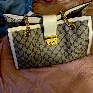Gucci padlock medium purse